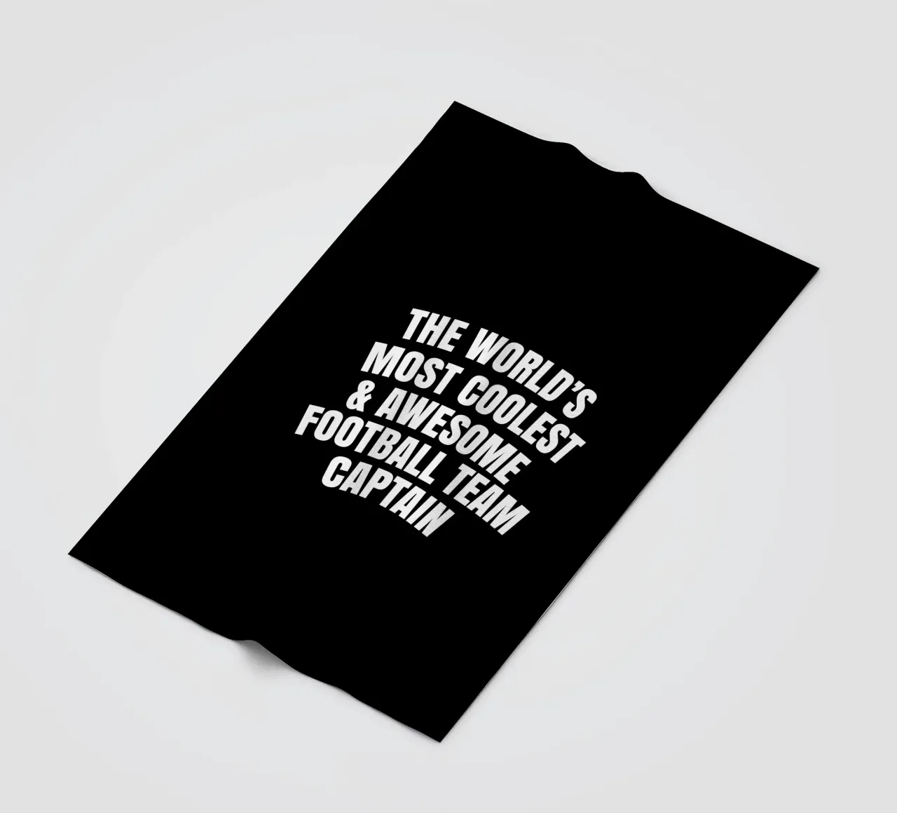 The world's most coolest and awesome football team captain coperta in pile da happieeagle