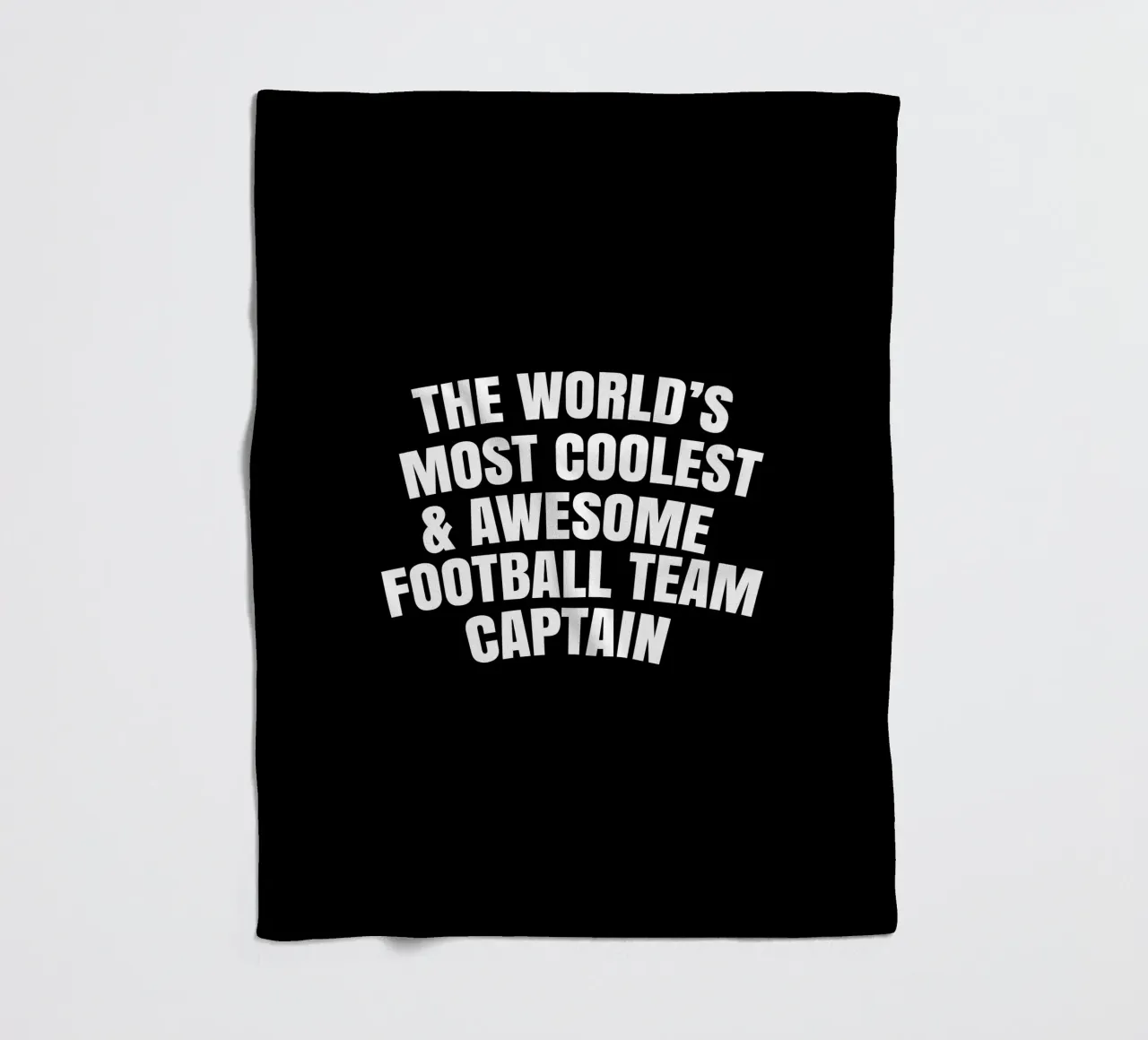 The world's most coolest and awesome football team captain coperta in pile da happieeagle