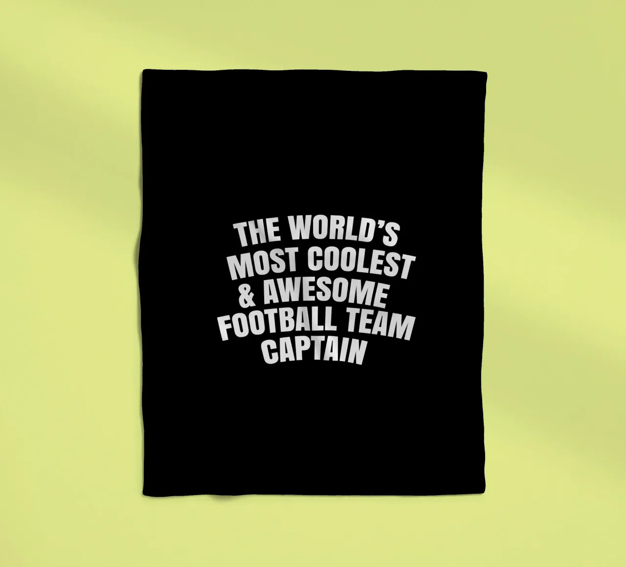 The world's most coolest and awesome football team captain coperta in pile da happieeagle