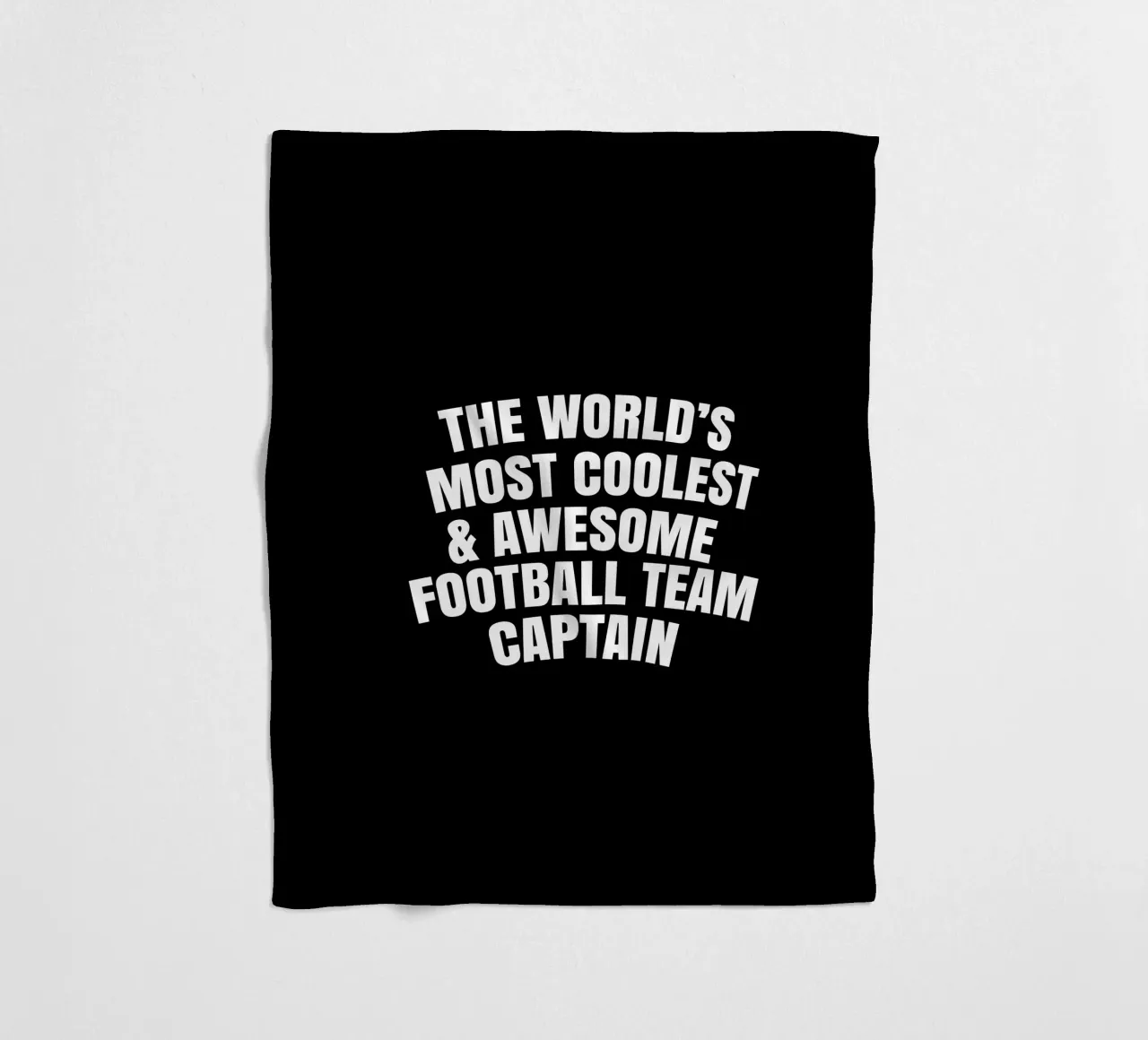 The world's most coolest and awesome football team captain coperta in pile da happieeagle