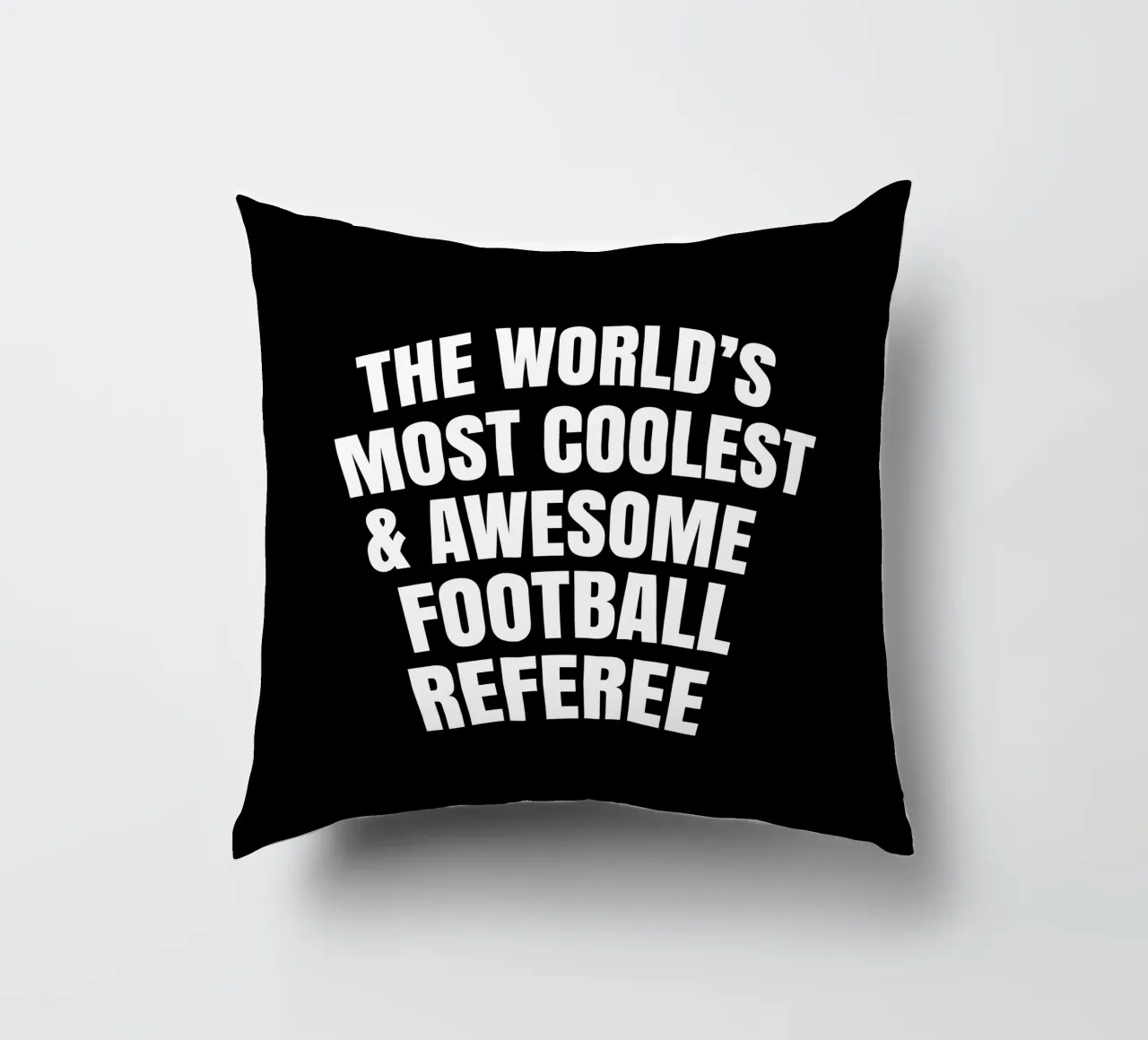 The world's most coolest and awesome football referee cuscino da happieeagle
