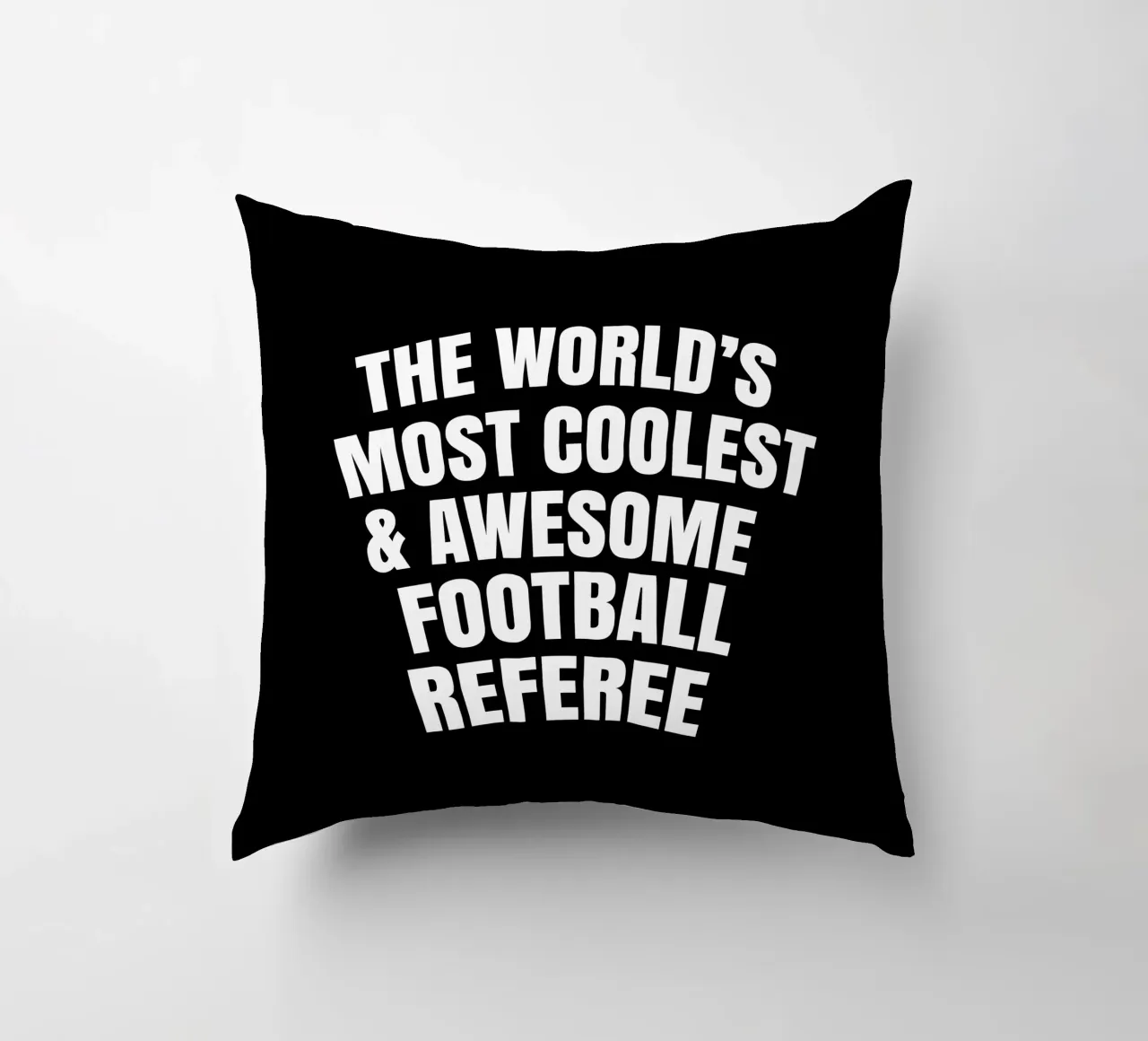 The world's most coolest and awesome football referee cuscino da happieeagle