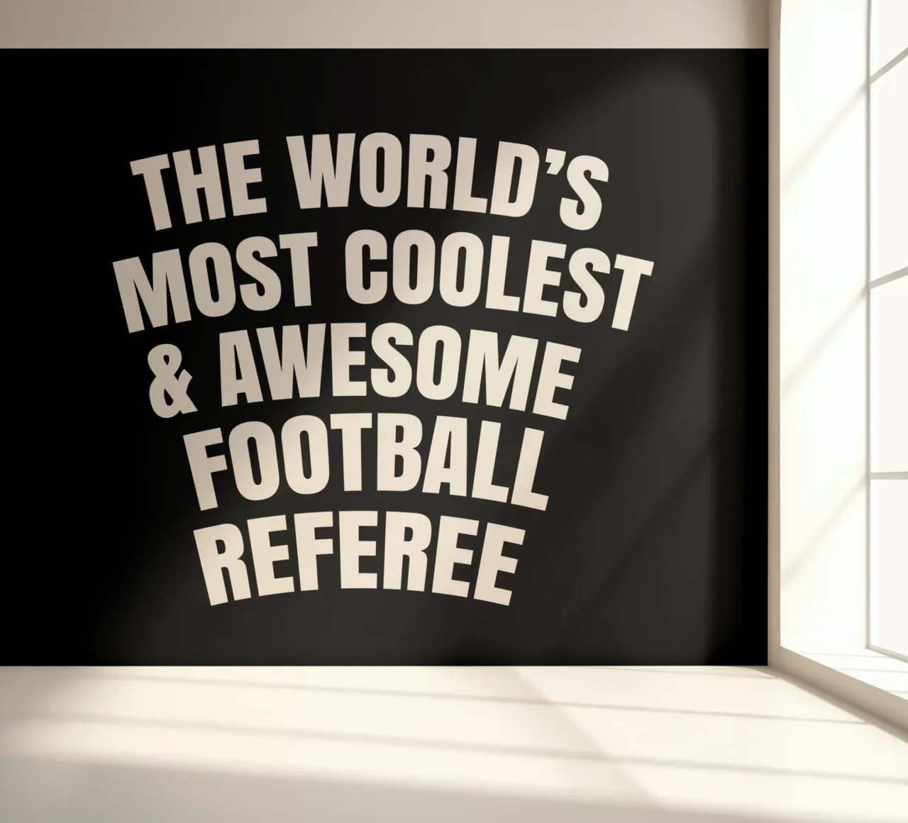 The world's most coolest and awesome football referee photo wallpaper by happieeagle