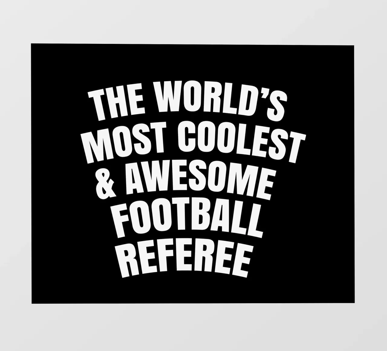The world's most coolest and awesome football referee photo wallpaper by happieeagle