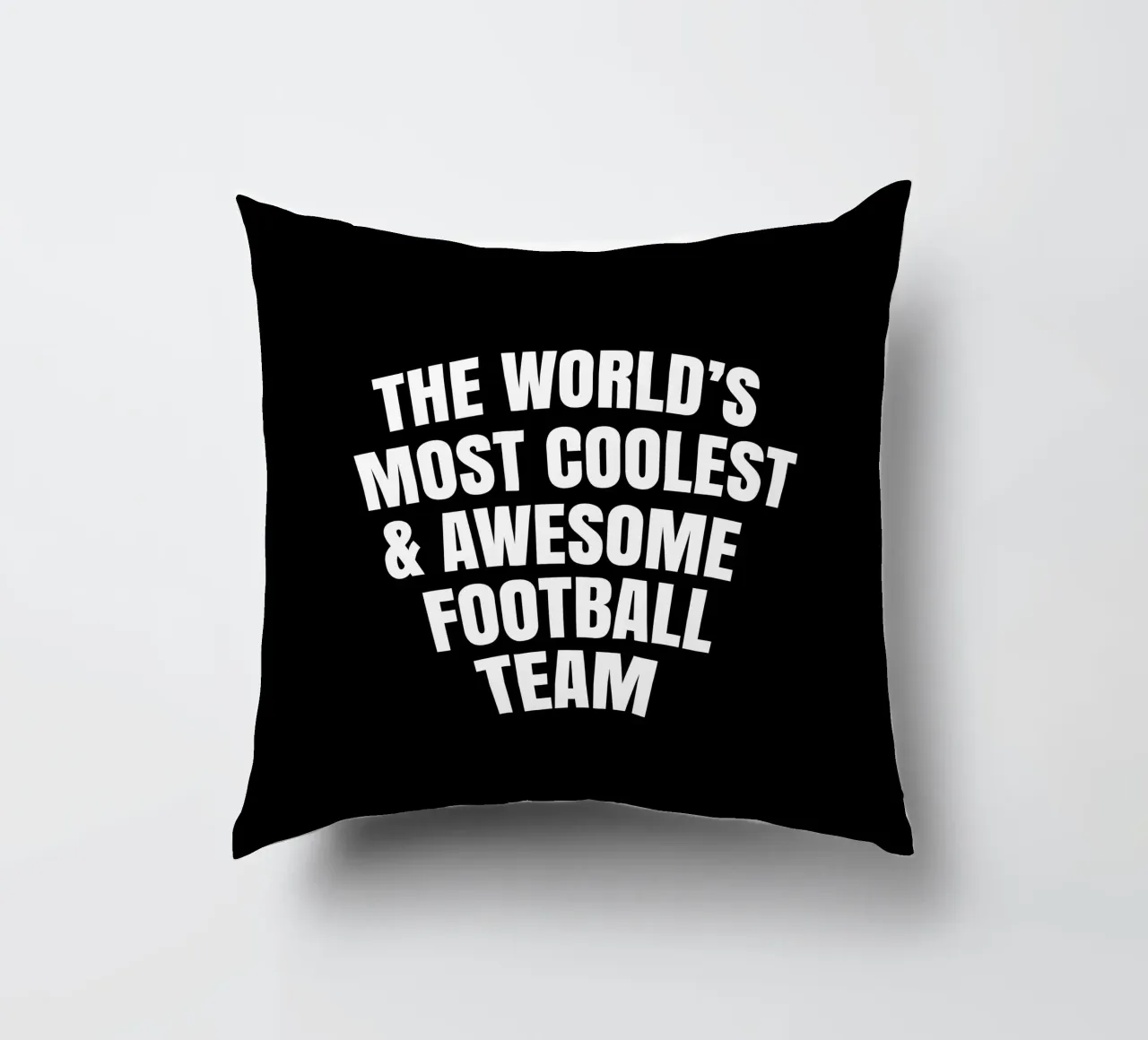 The world's most coolest and awesome football team cuscino da happieeagle