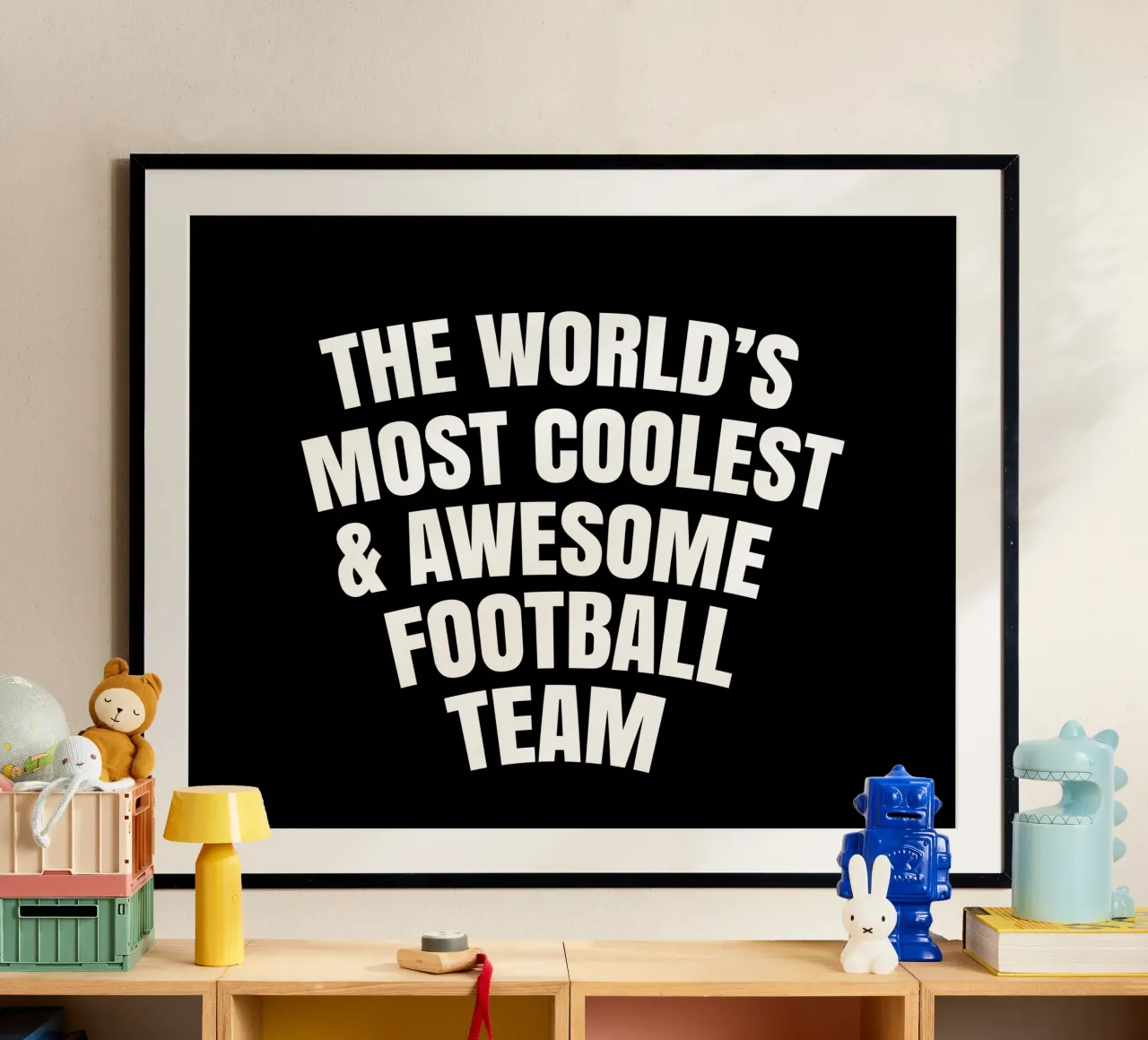 The world's most coolest and awesome football team carta hahnemühle da happieeagle