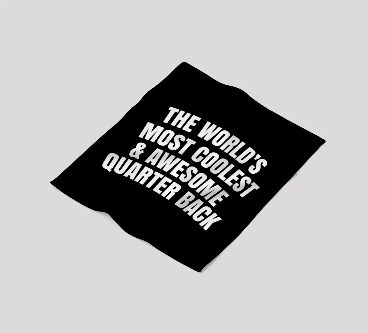 The world's most coolest and awesome quarter back coperta in pile da happieeagle