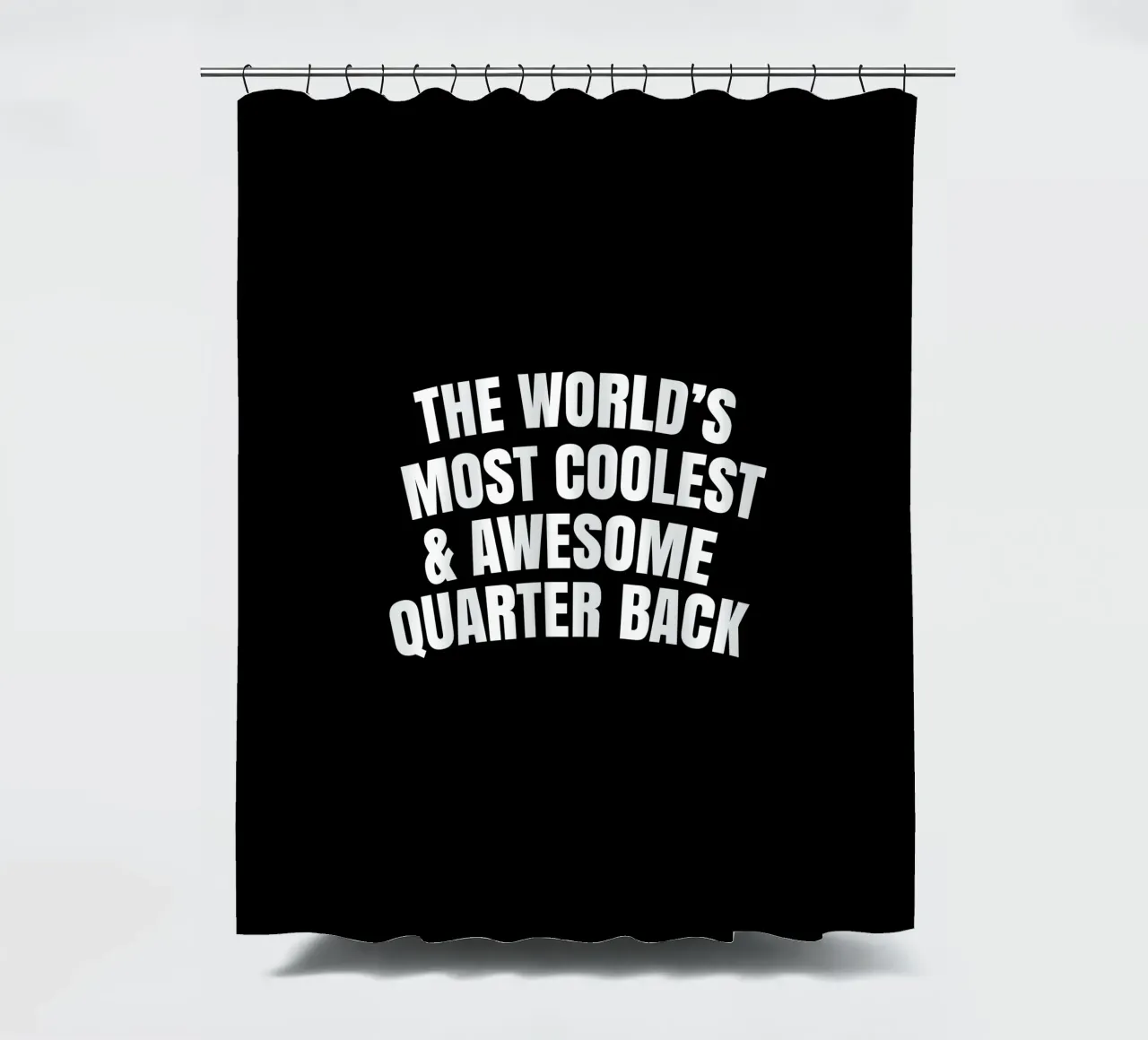 The world's most coolest and awesome quarter back tenda da doccia da happieeagle