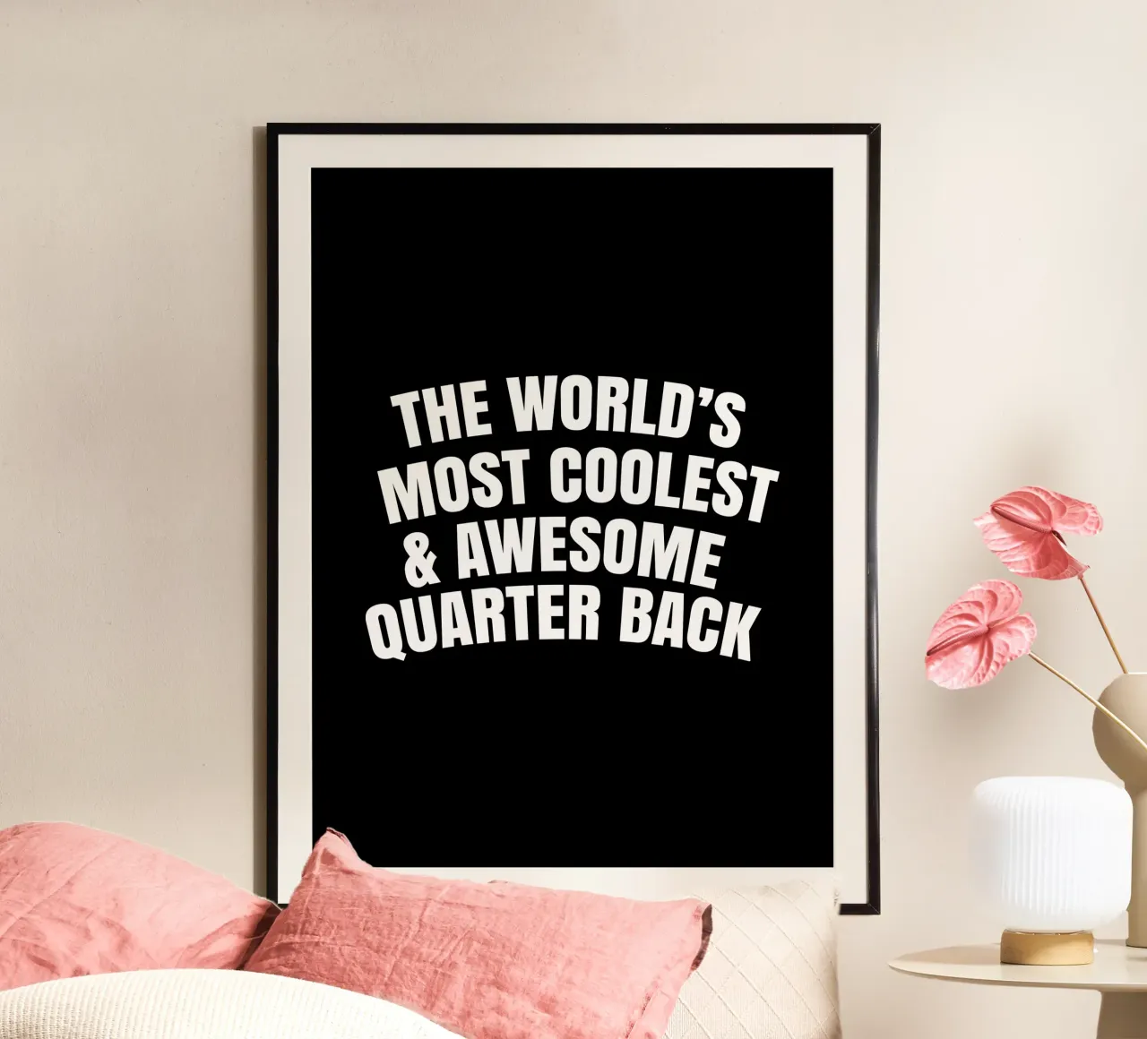 The world's most coolest and awesome quarter back carta hahnemühle da happieeagle