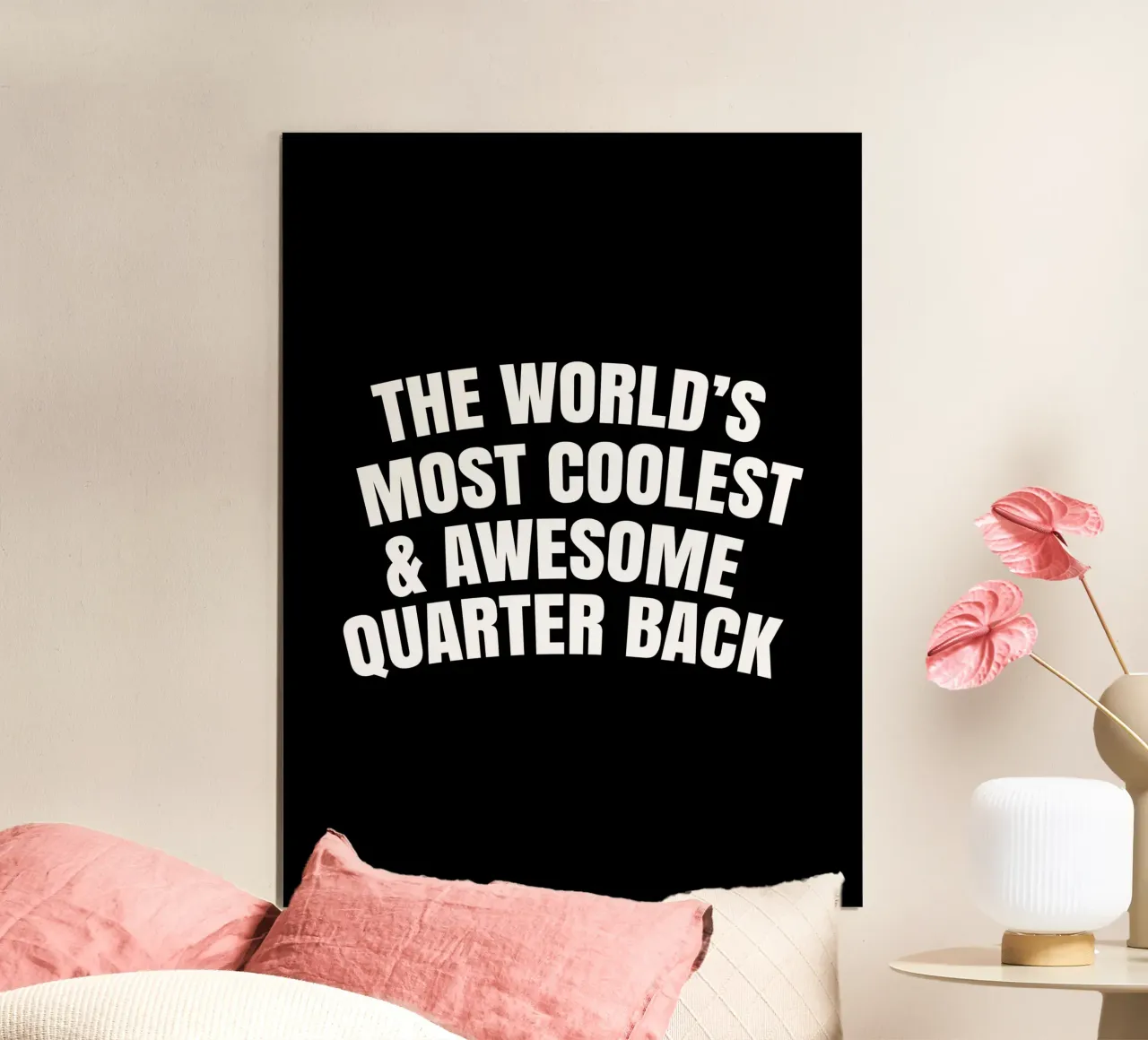 The world's most coolest and awesome quarter back carta hahnemühle da happieeagle
