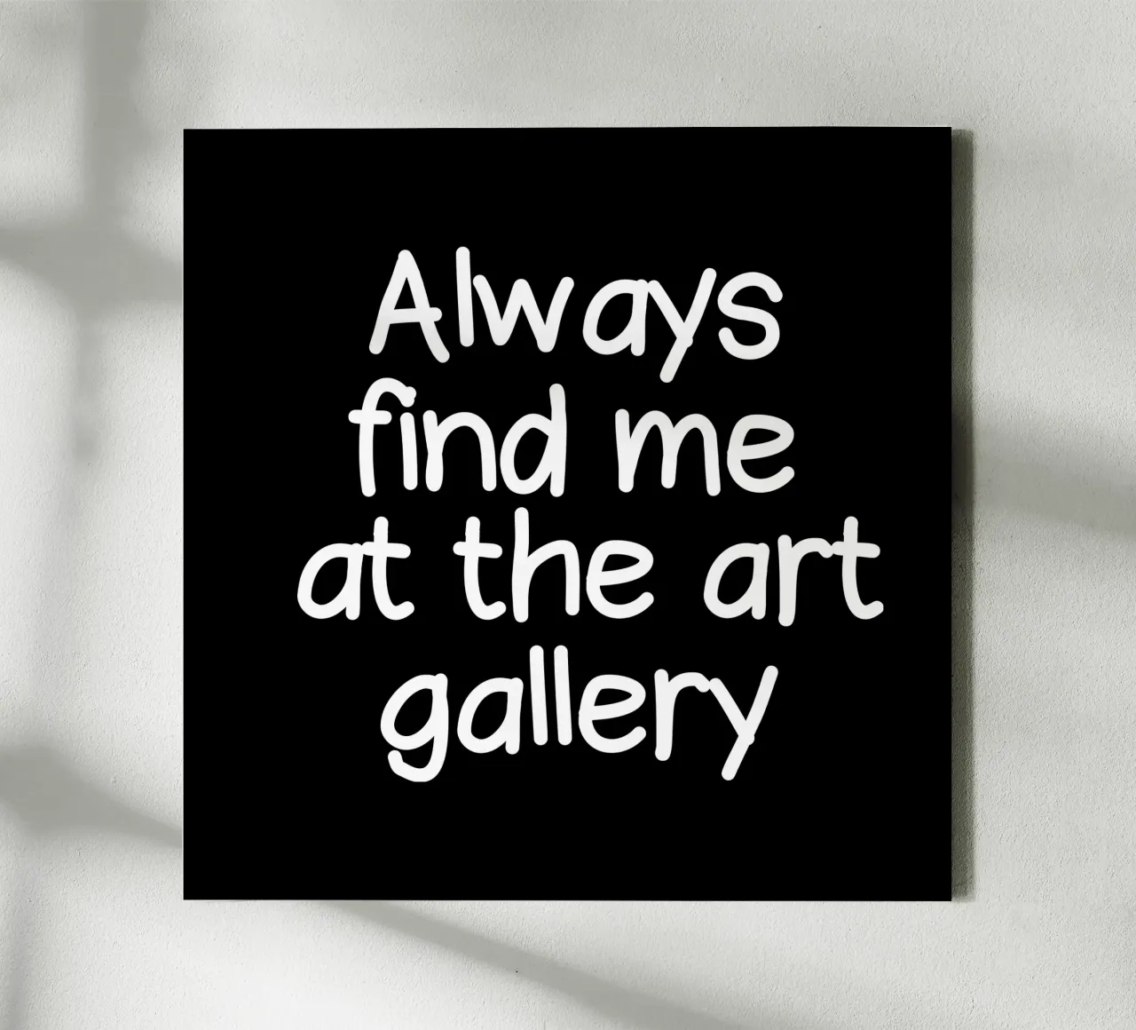 Always find me at the art gallery canvas by happieeagle