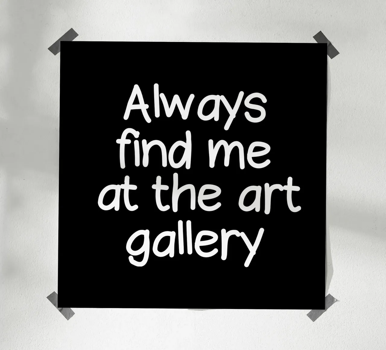 Always find me at the art gallery carta hahnemühle da happieeagle