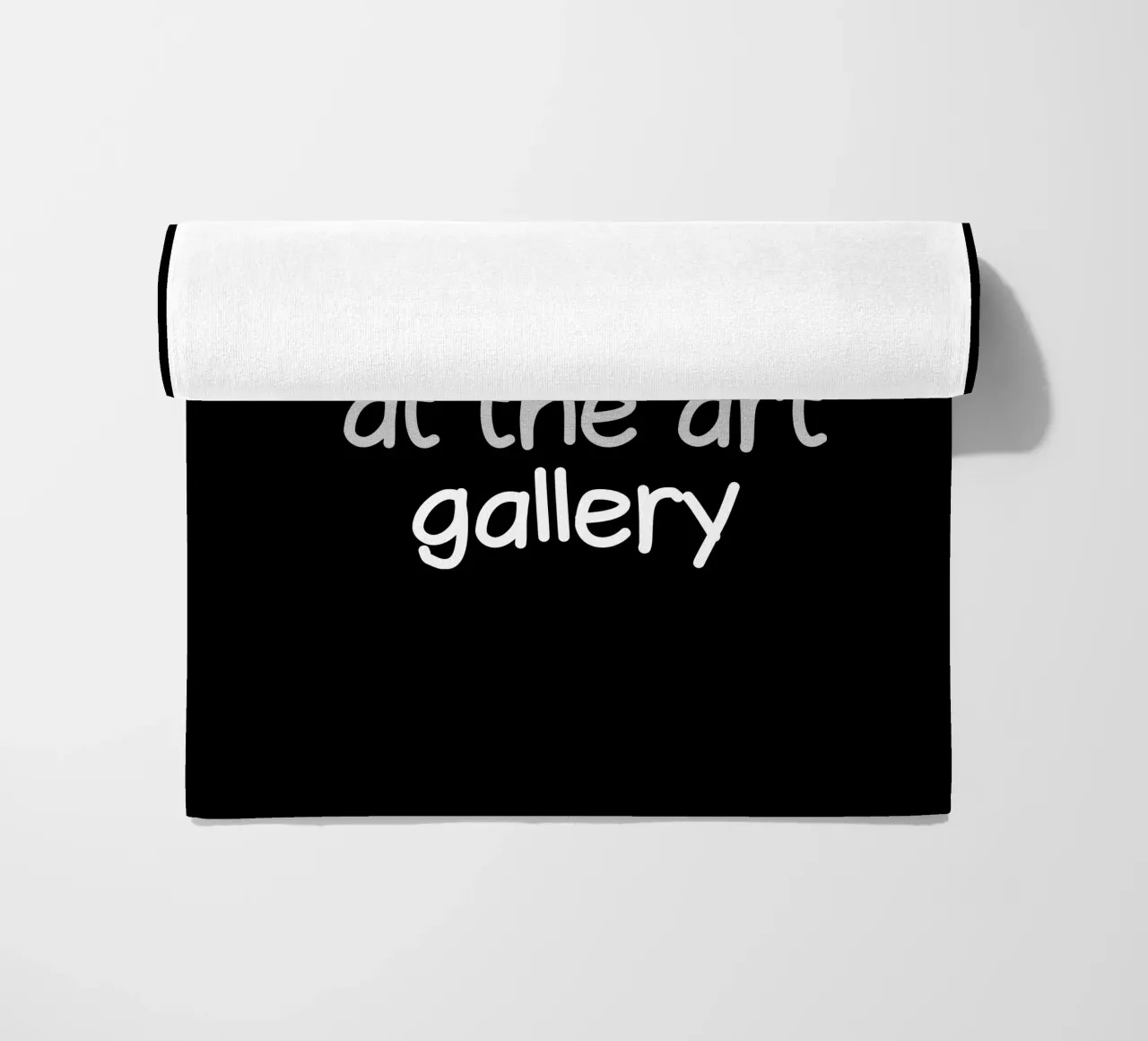 Always find me at the art gallery telo mare da happieeagle