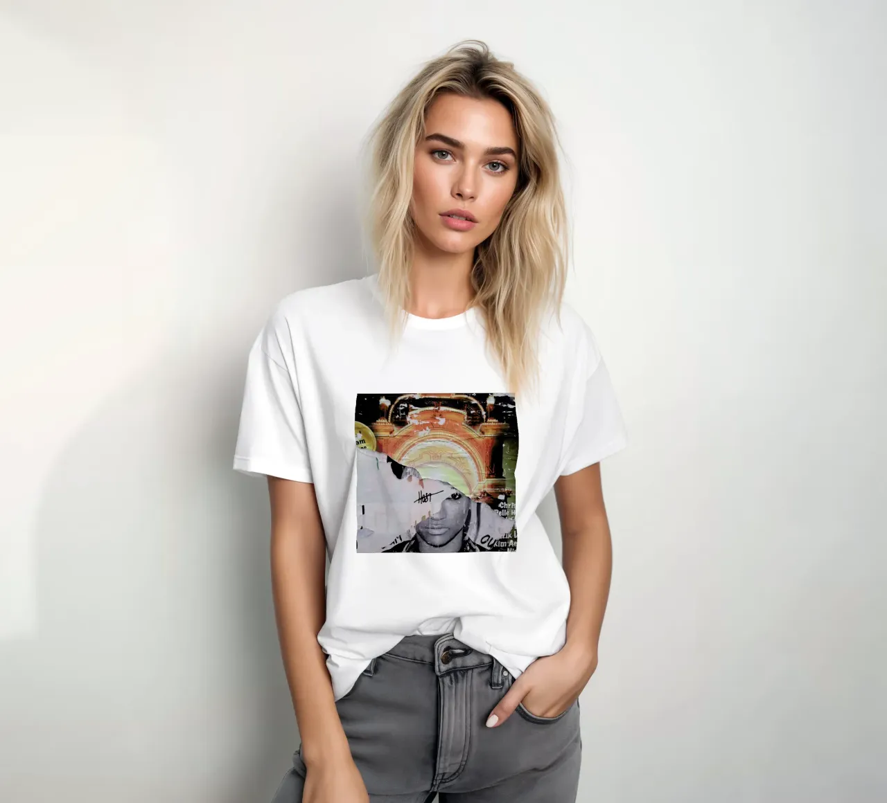 Tivoli t-shirt by Sattrup & Høst