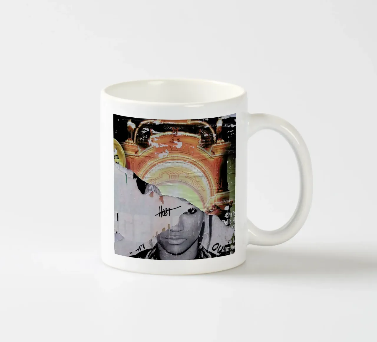Tivoli tazza in ceramica da Sattrup & Høst