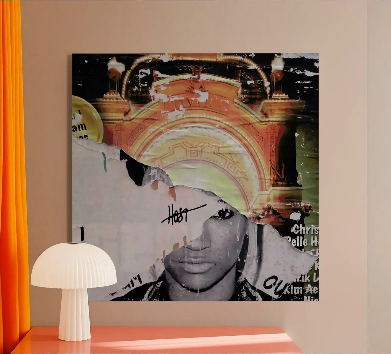 Tivoli plexiglass da Sattrup & Høst