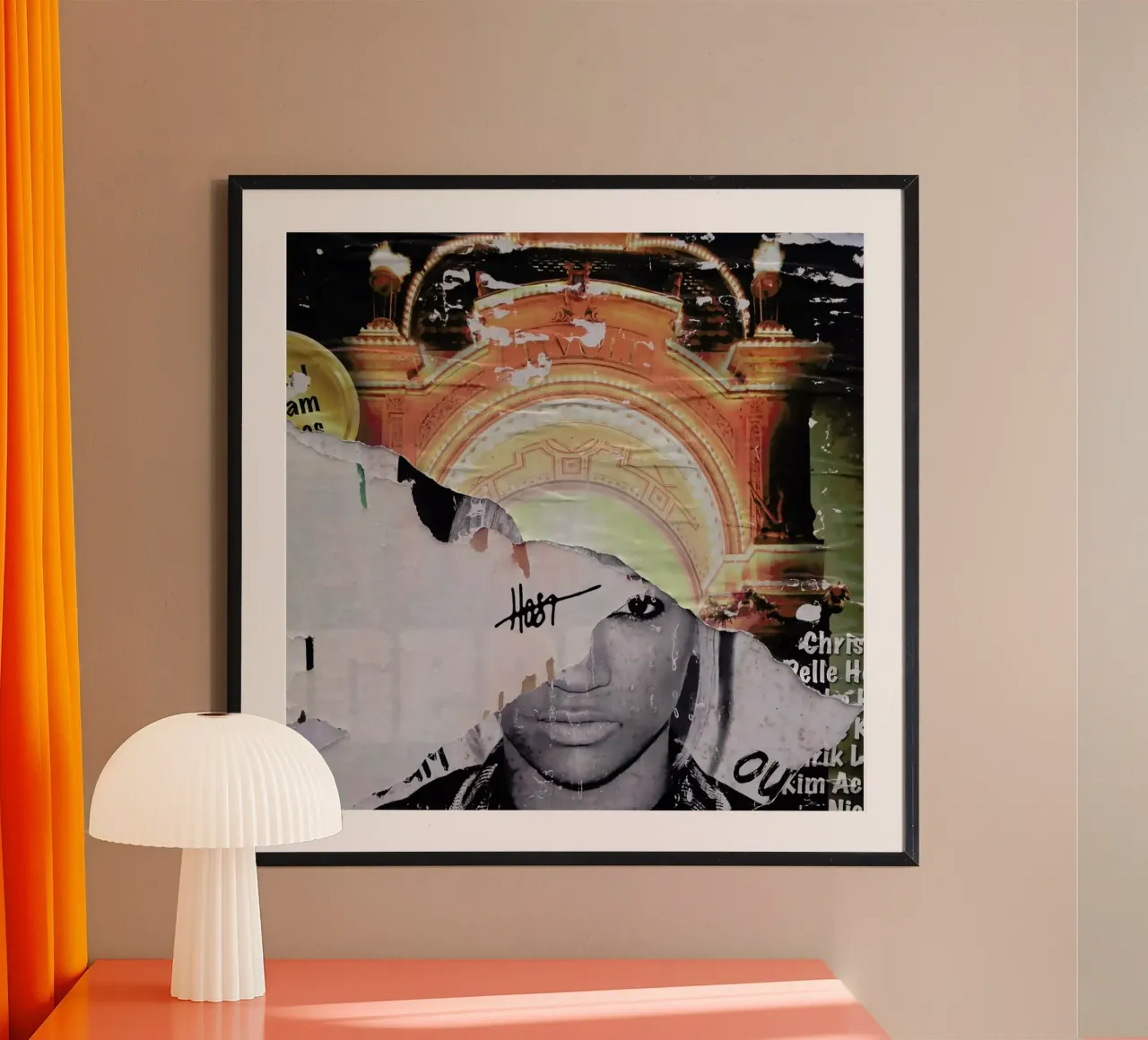 Tivoli poster da Sattrup & Høst