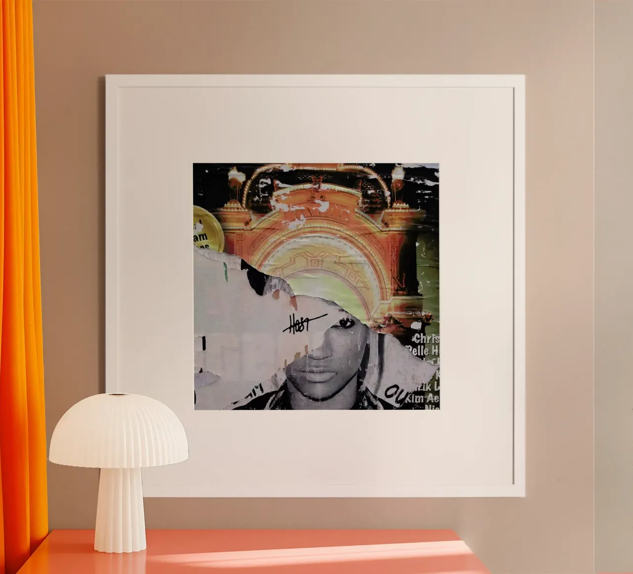 Tivoli poster da Sattrup & Høst