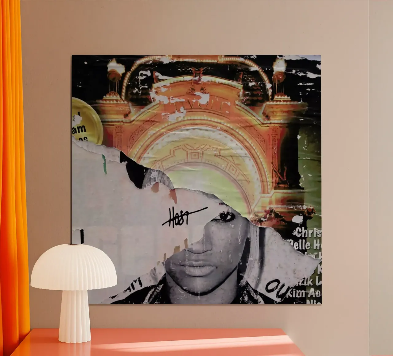 Tivoli poster da Sattrup & Høst