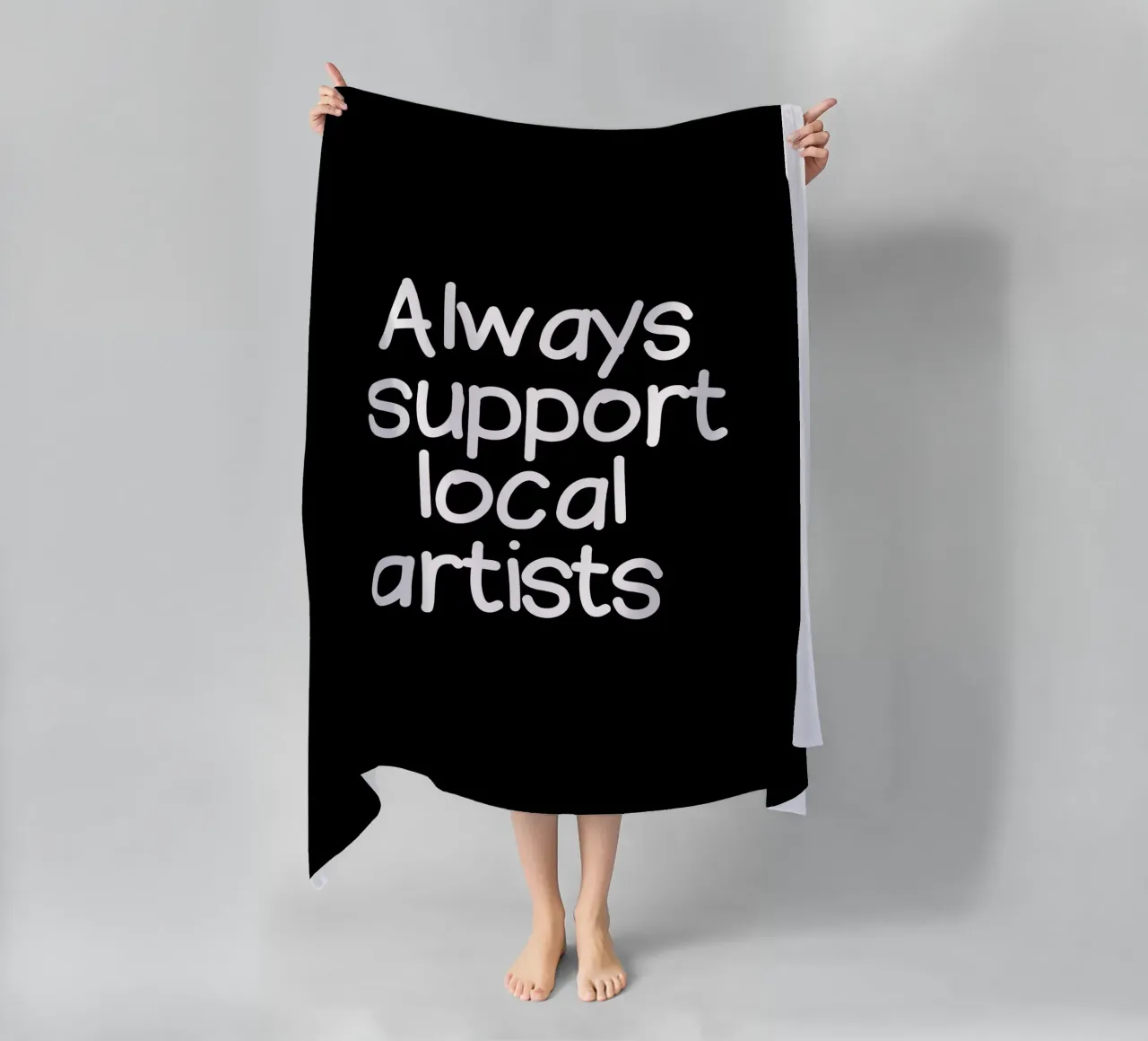 Always support local artists telo mare da happieeagle