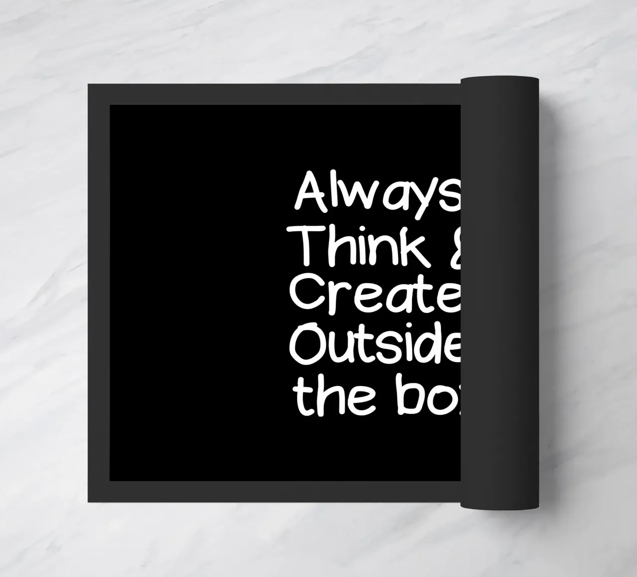 Always  think and create art outside the box zerbino da happieeagle