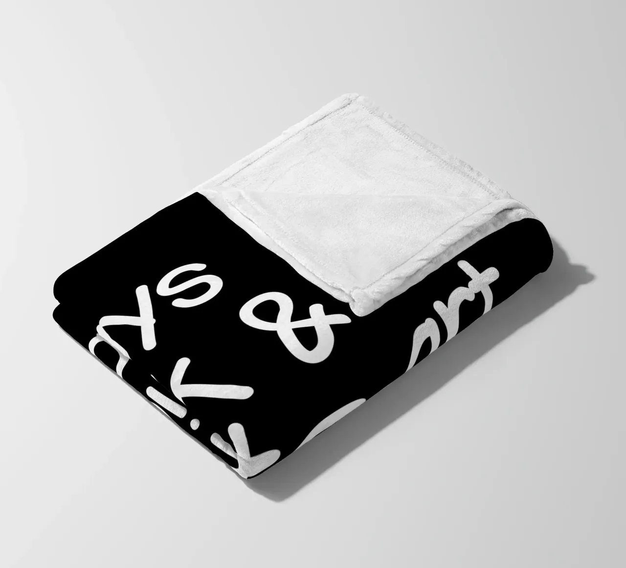 Always  think and create art outside the box coperta in pile da happieeagle