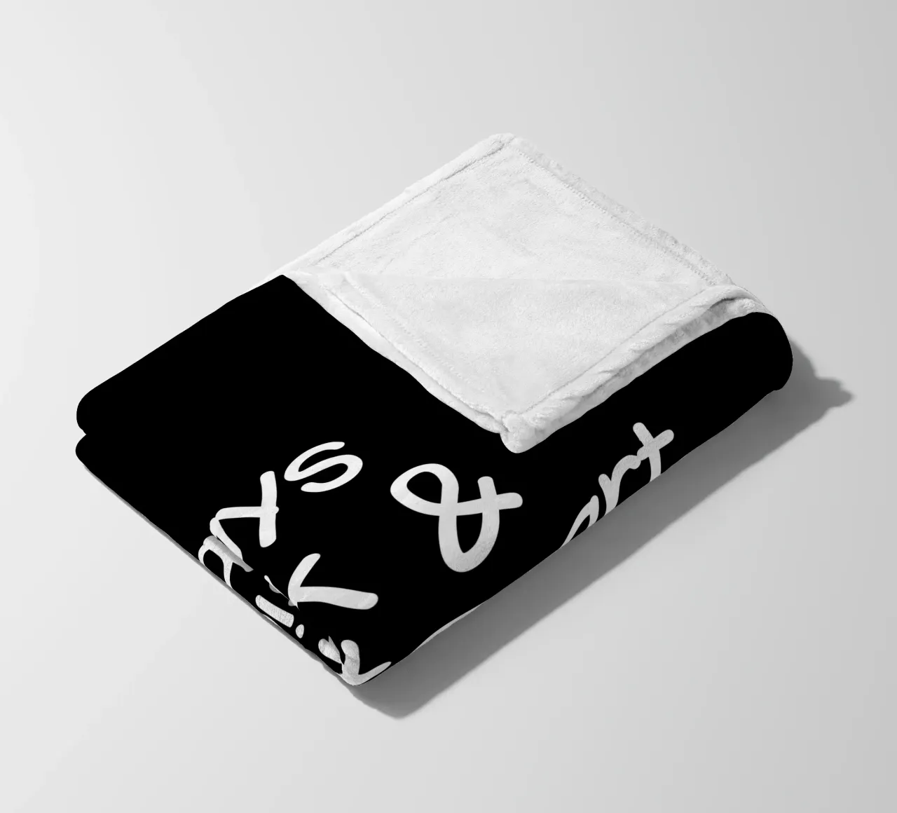 Always  think and create art outside the box coperta in pile da happieeagle