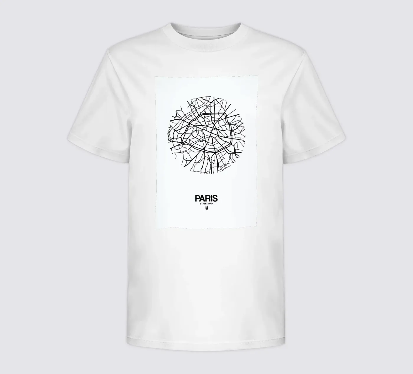 Paris kinder t-shirt van Naxart