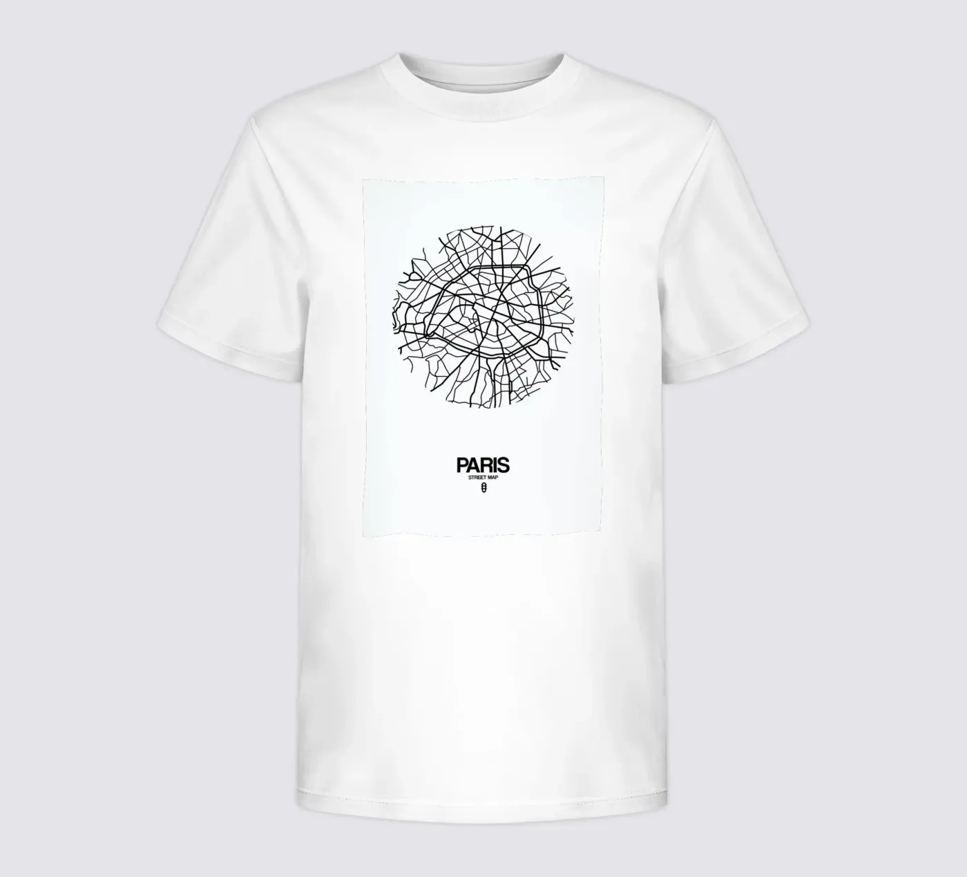 Paris kinder t-shirt van Naxart