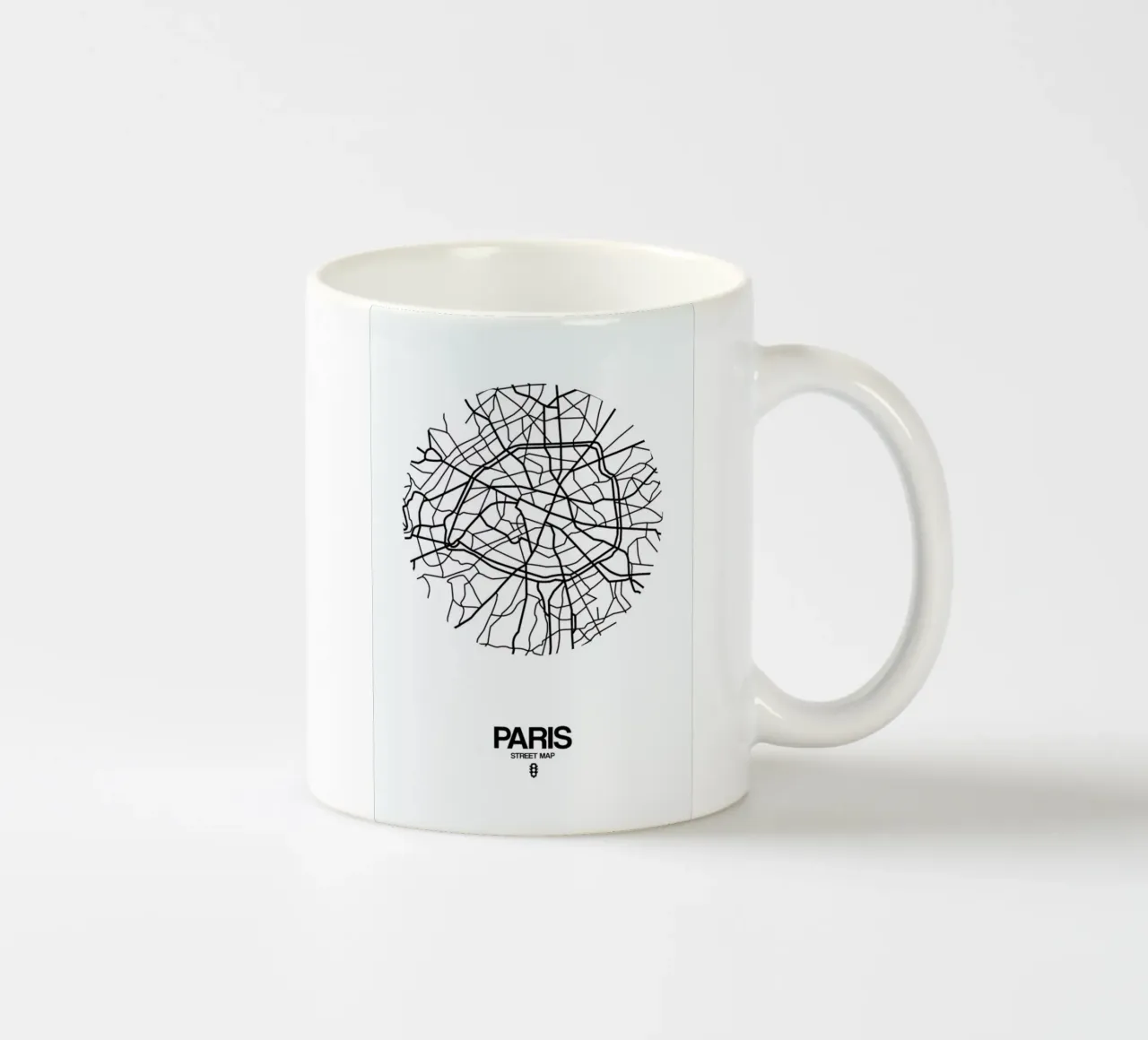 Paris tazza in ceramica da Naxart