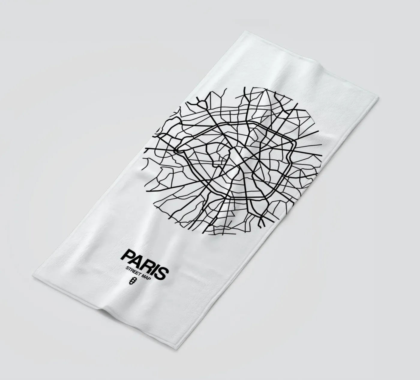 Paris serviette de plage de Naxart