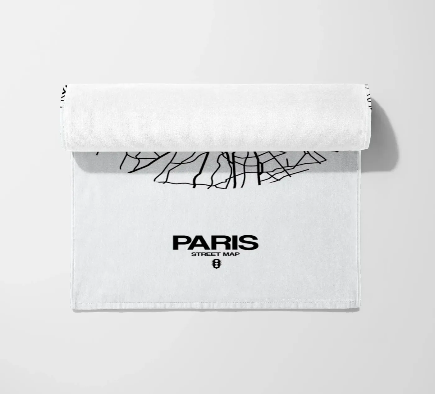 Paris serviette de plage de Naxart