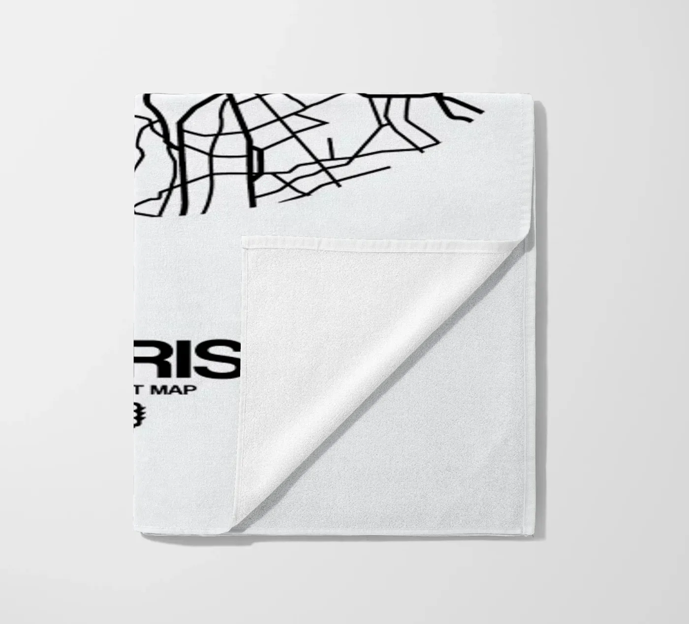 Paris serviette de plage de Naxart