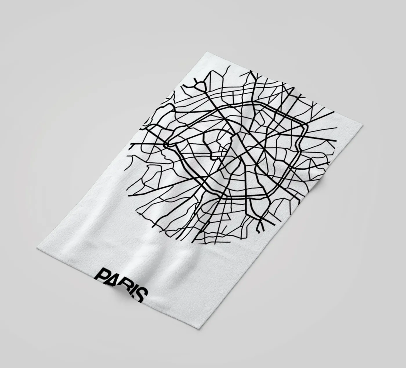 Paris serviette de plage de Naxart