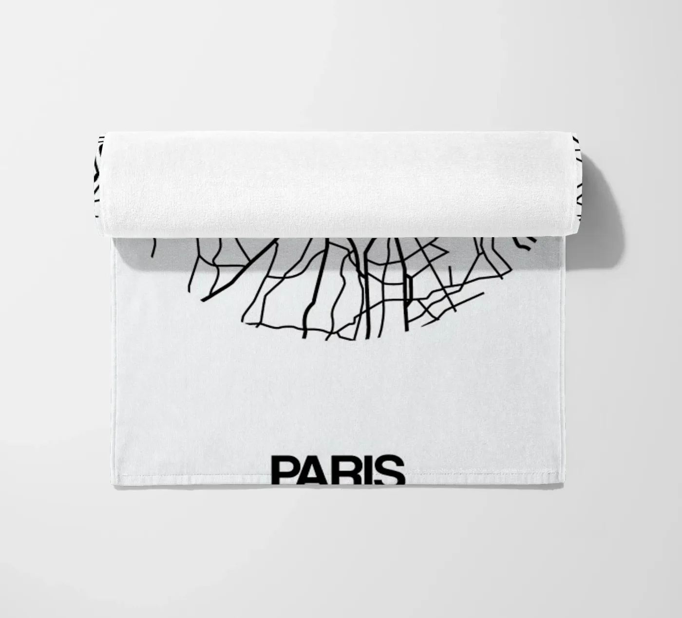 Paris serviette de plage de Naxart