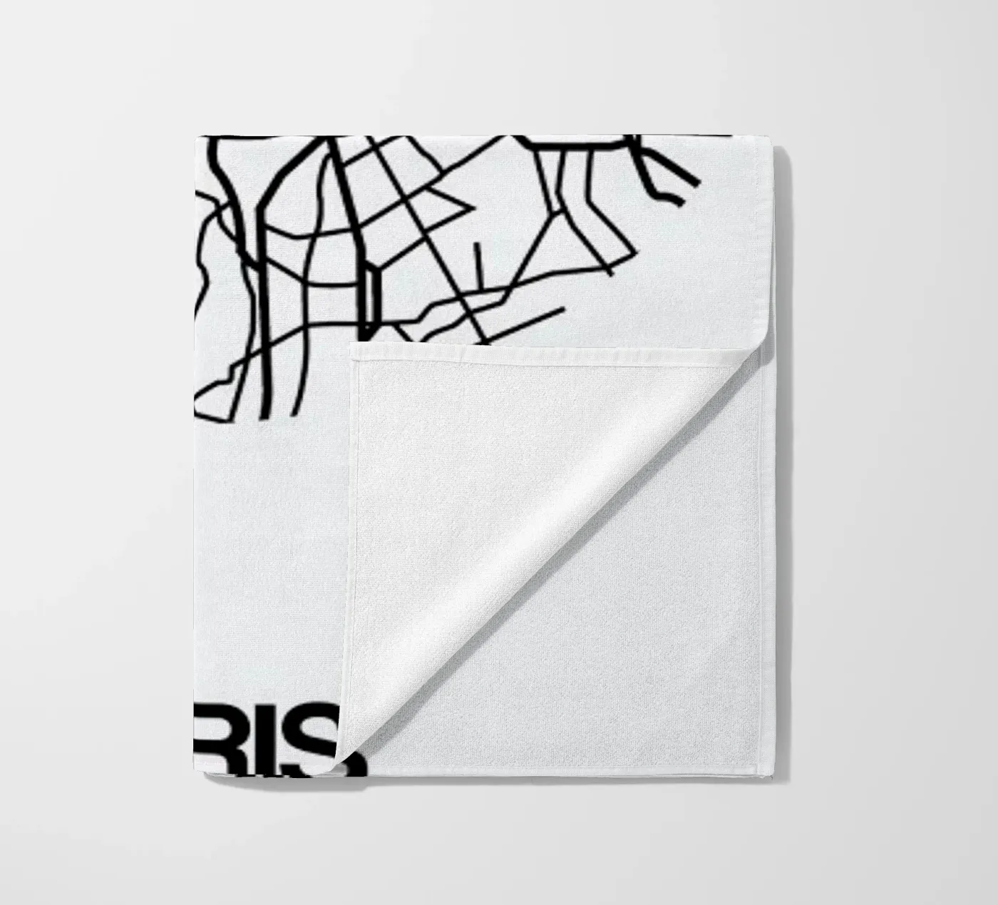 Paris serviette de plage de Naxart