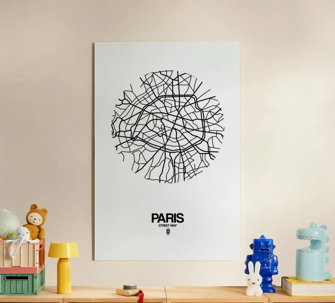 Paris plexiglass da Naxart