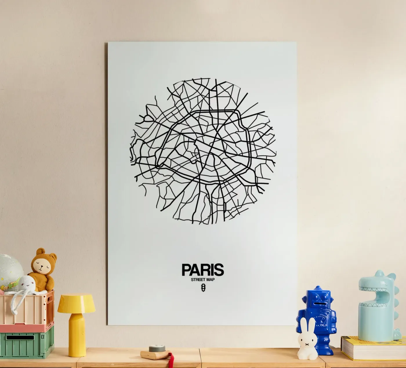 Paris pannello forex da Naxart