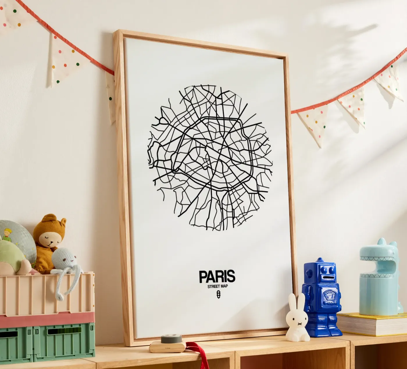 Paris tela da Naxart