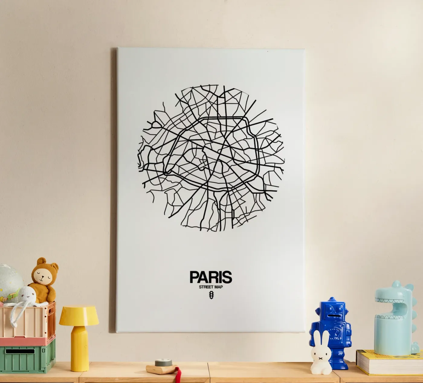 Paris tela da Naxart