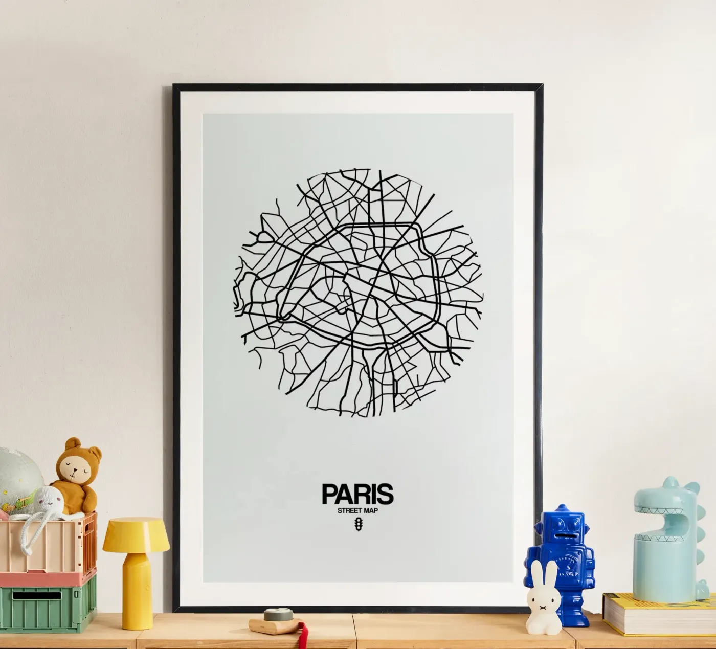 Paris poster da Naxart