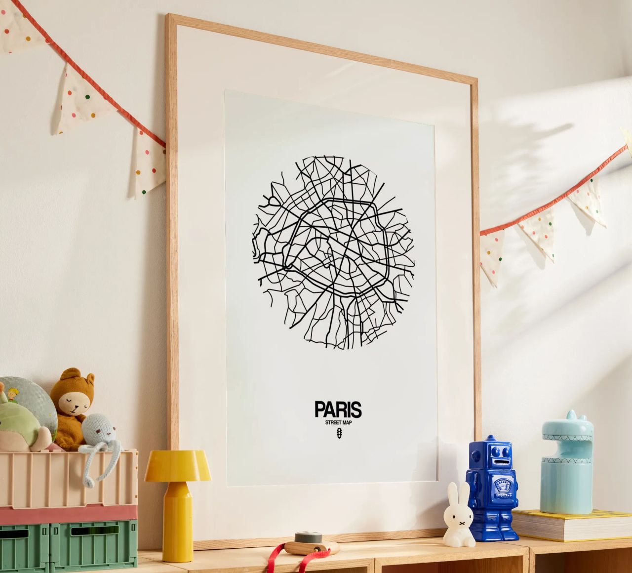 Paris poster by Naxart