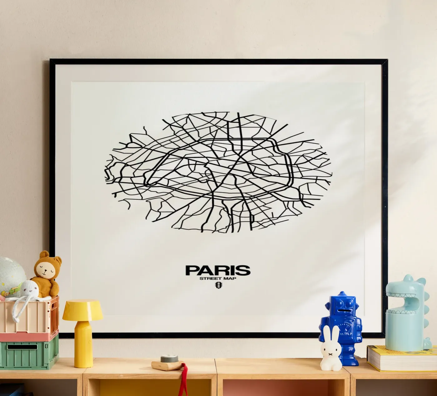 Paris poster da Naxart