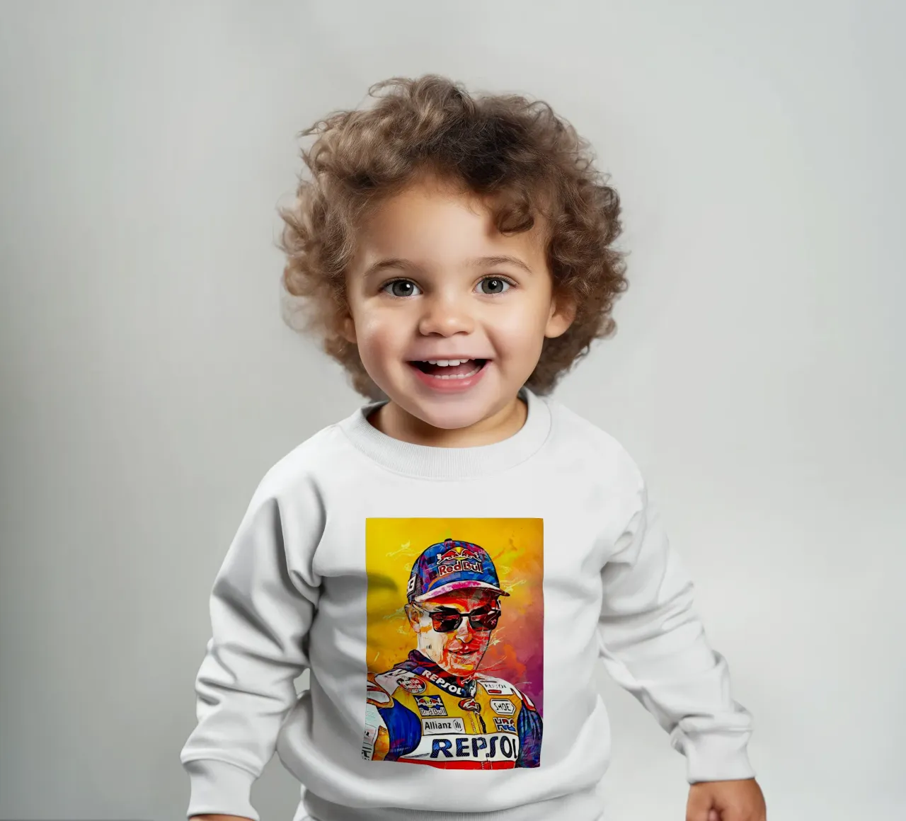 Marc Marquez felpa neonato da tenten