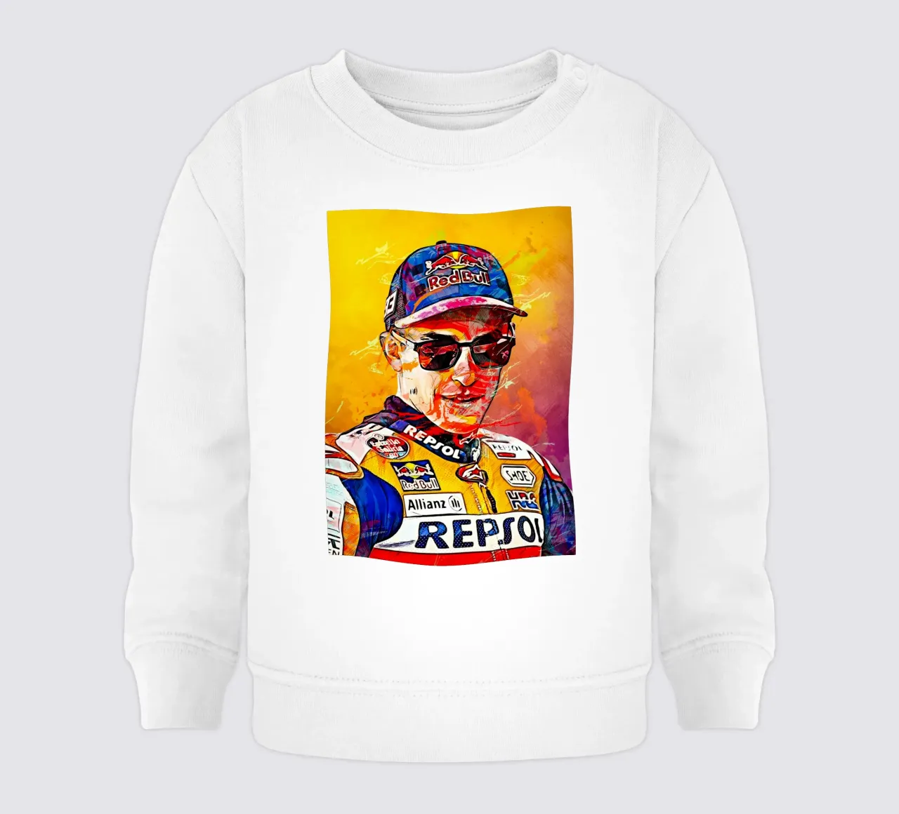 Marc Marquez felpa neonato da tenten