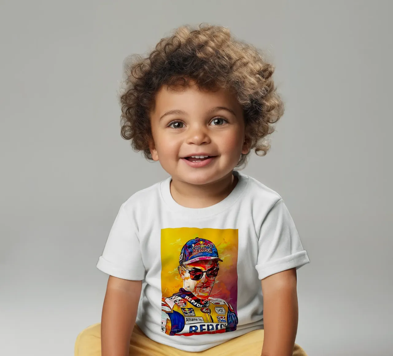 Marc Marquez baby t-shirt by tenten