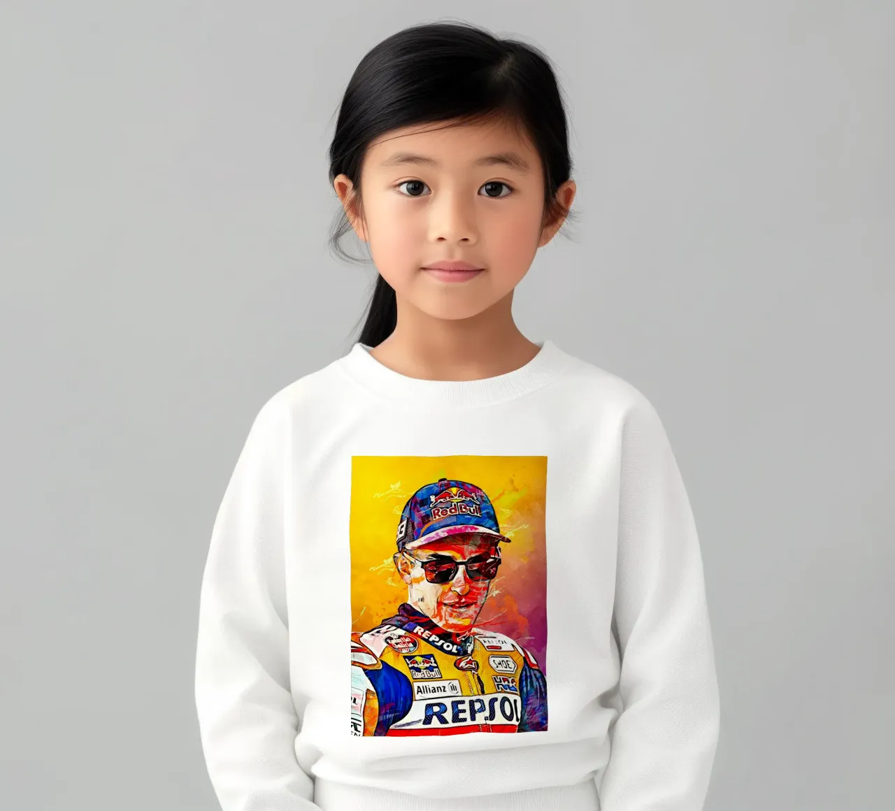 Marc Marquez felpa bambino da tenten