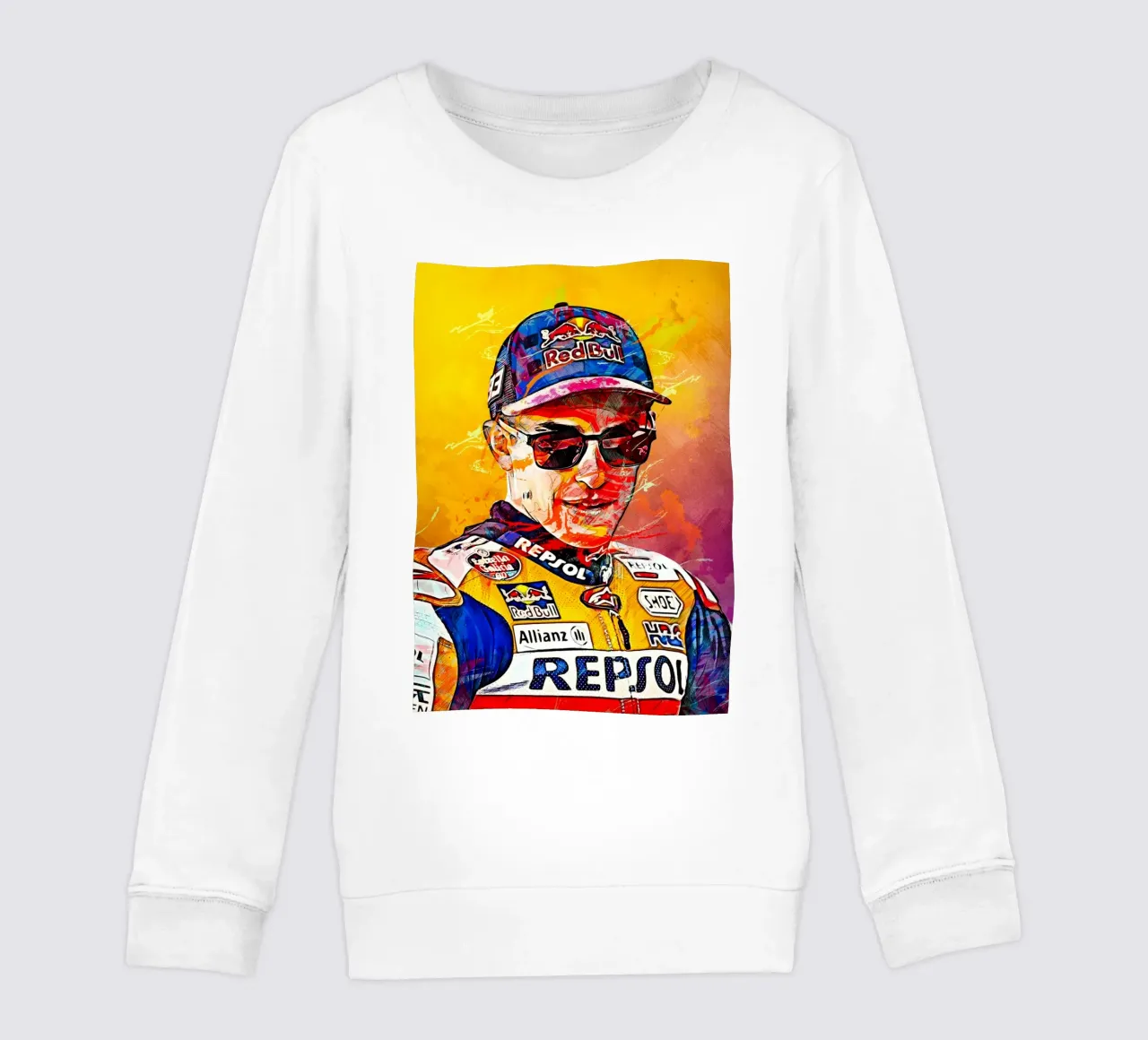 Marc Marquez felpa bambino da tenten