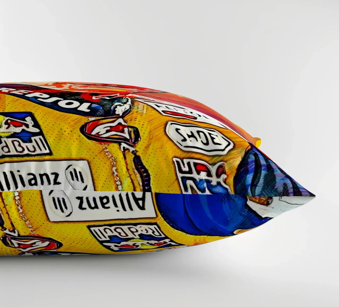 Marc Marquez cuscino da tenten