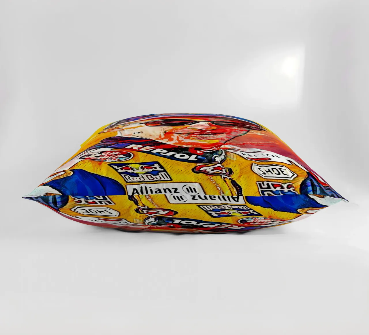 Marc Marquez cuscino da tenten